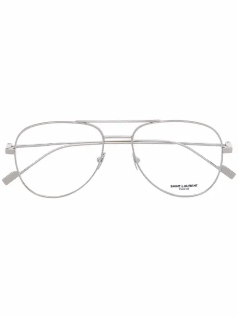 Saint Laurent Eyewear pilot-frame glasses