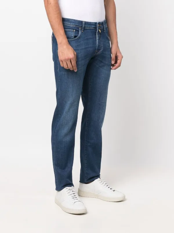Incotex low-rise straight-leg Jeans 