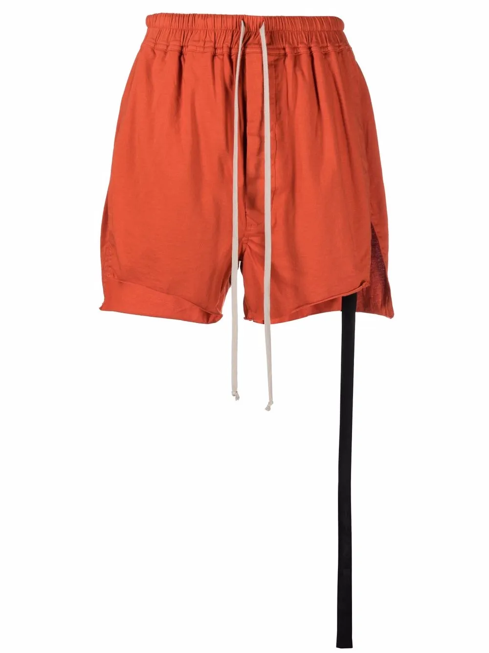 

Rick Owens DRKSHDW shorts deportivos con cordones en la pretina - Naranja