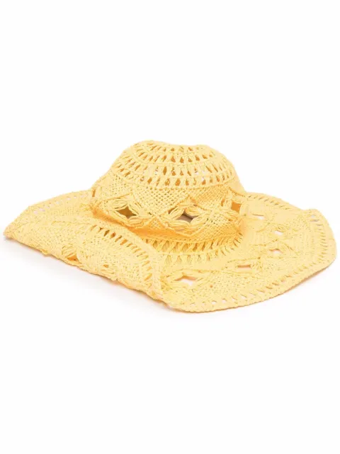 Ruslan Baginskiy woven sun hat