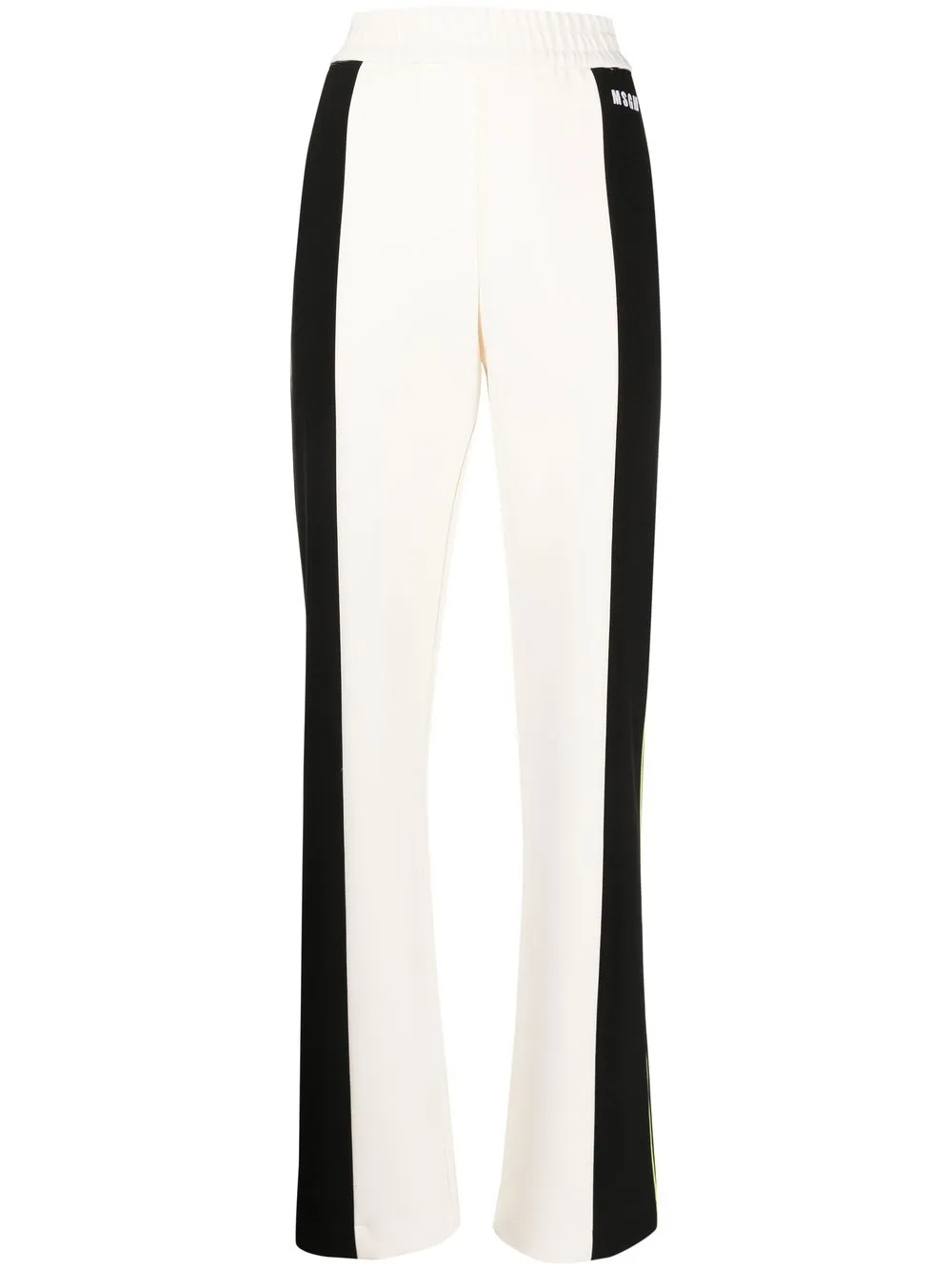 

MSGM colour block trousers - Black