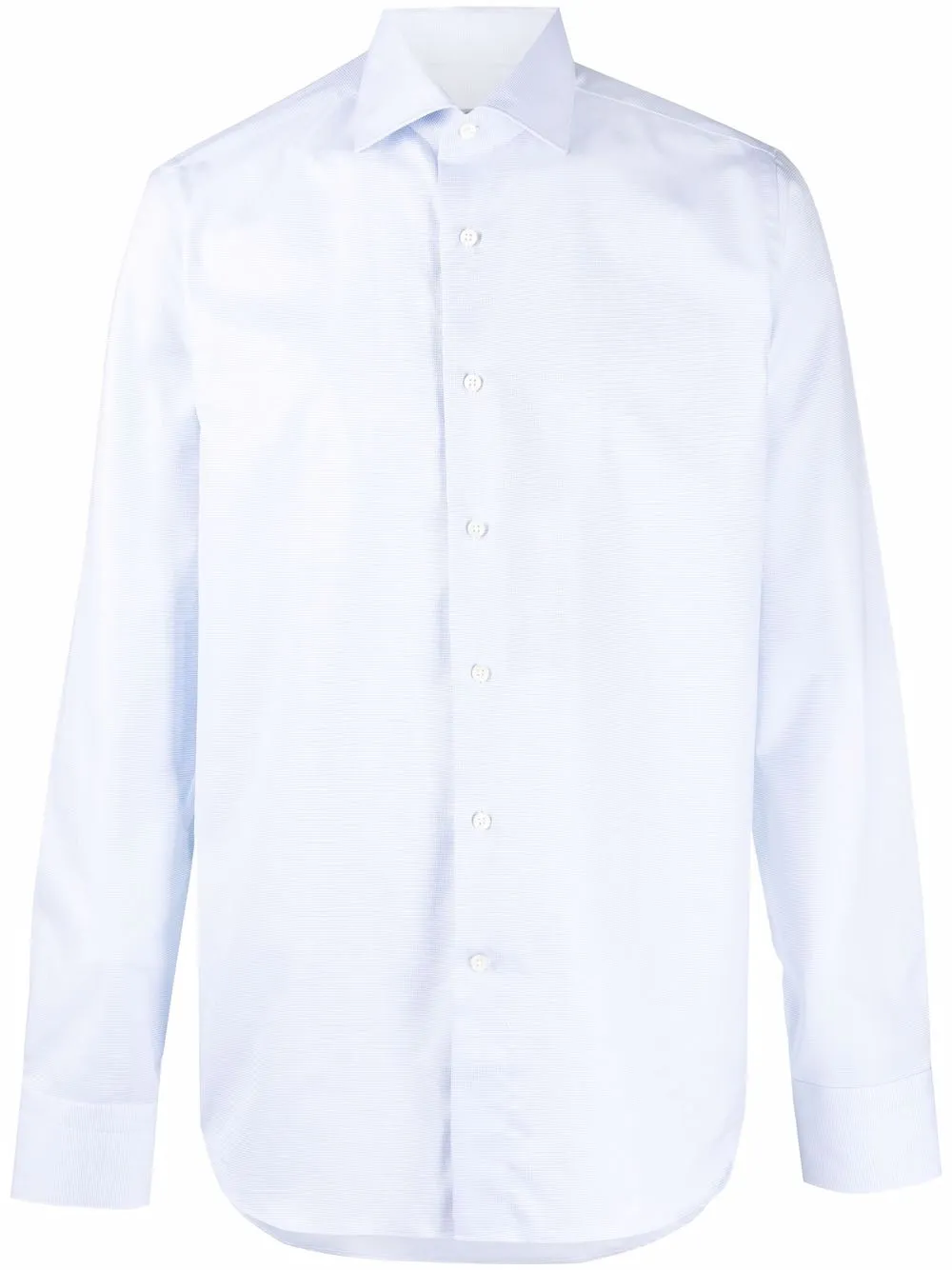 

Canali camisa ajustada con botones - Azul