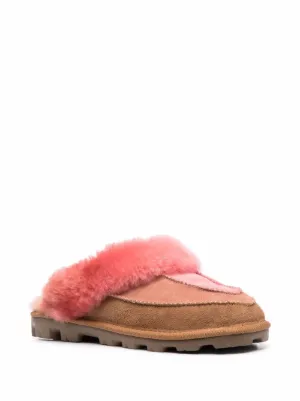 ugg shearling flip flops
