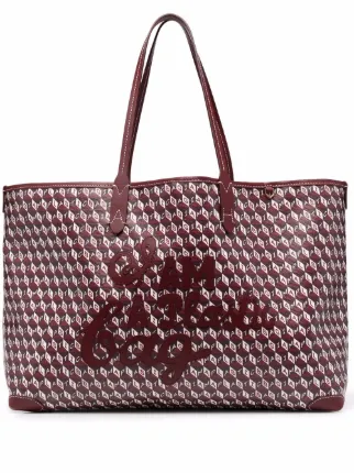 Anya hindmarch canvas tote sale