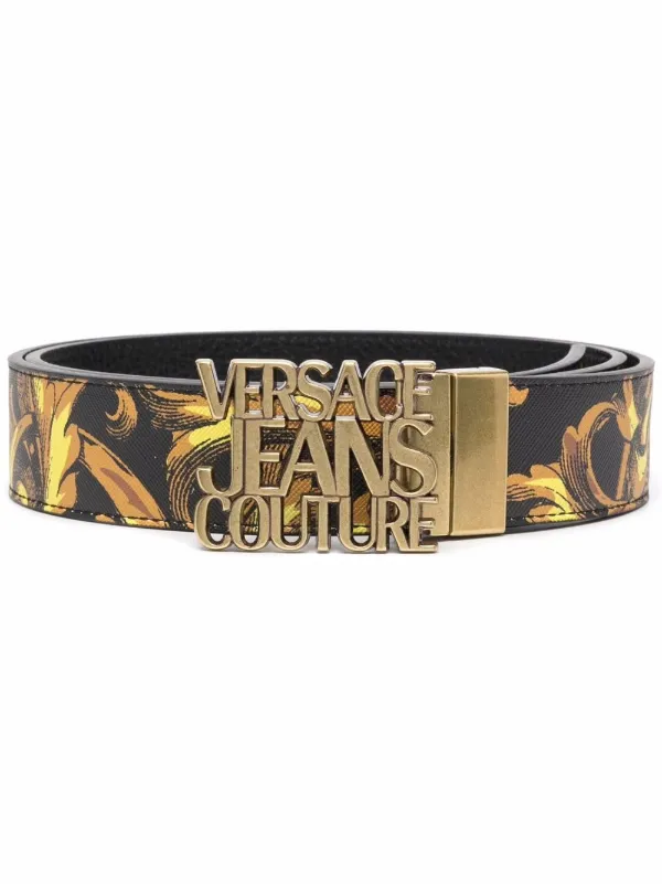 Versace Jeans Couture logo-buckle 