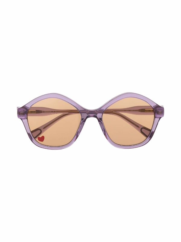 heart sunglasses chloe