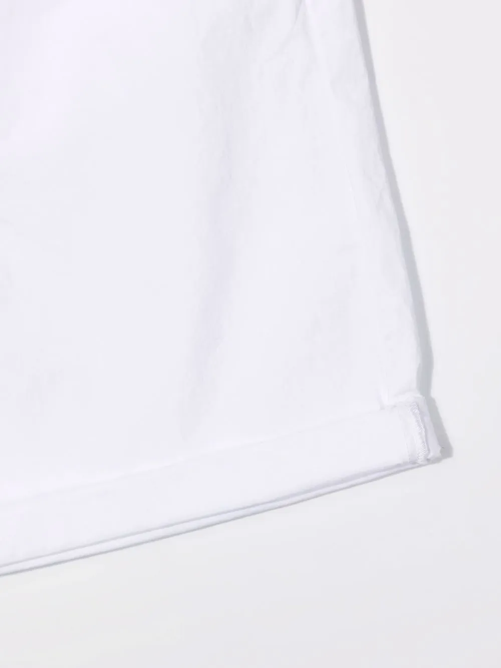  North Sails Kids Logo Drawstring Shorts - White 