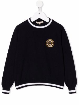 Designer crew neck discount jumpers