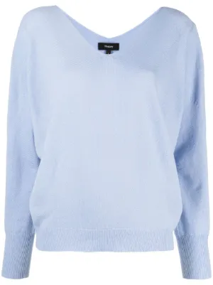 theory cashmere pullover