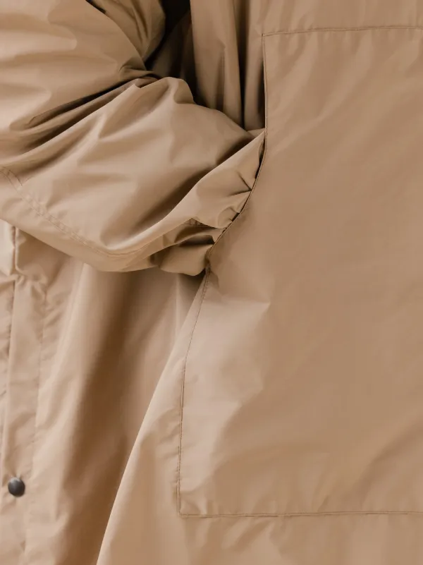 THIS THING OF OURS | MISTBREAKER Ivory Nylon Cape