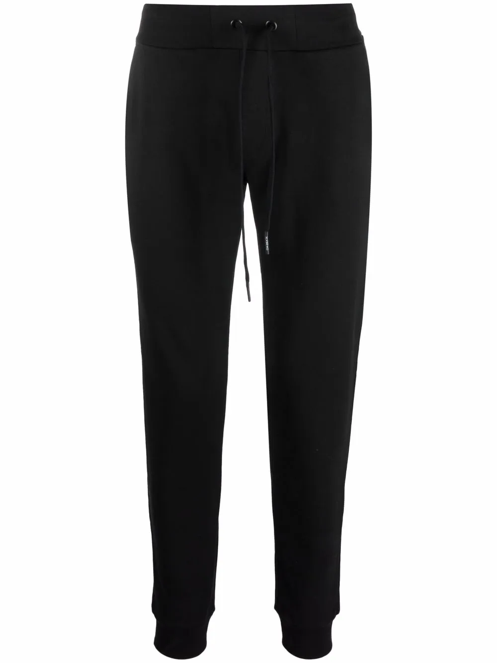 

Iceberg drawstring cotton track pants - Black