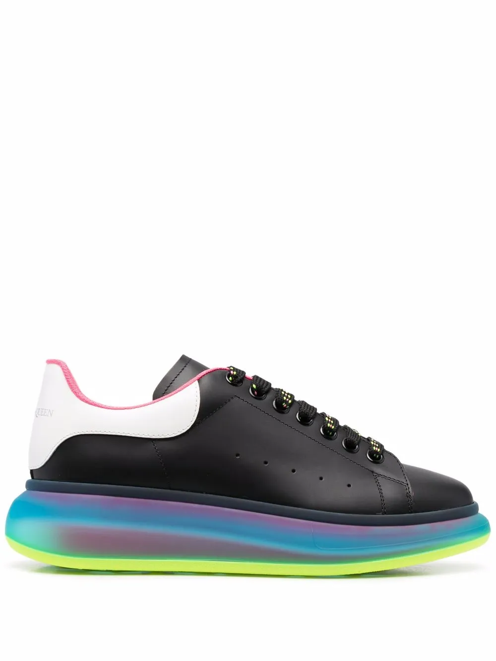 

Alexander McQueen Oversized low-top sneakers - Black
