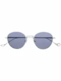 Eyepetizer Alen pilot-frame sunglasses - Silver