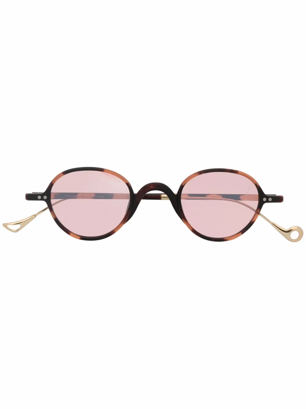 

Eyepetizer tortoiseshell-effect sunglasses - Brown