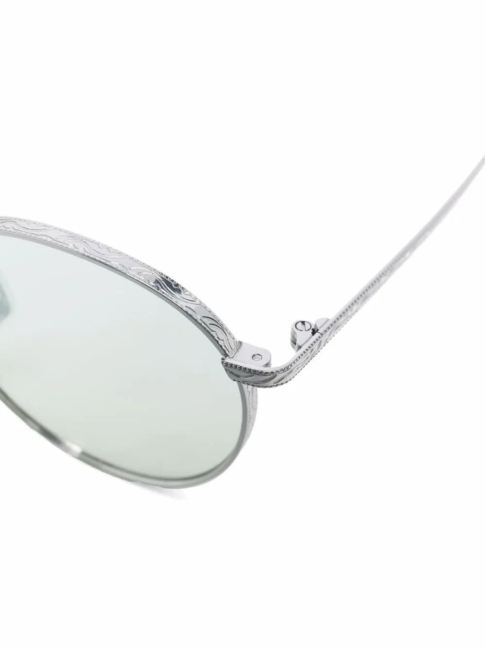  Eyepetizer Round-frame Sunglasses - Blue 