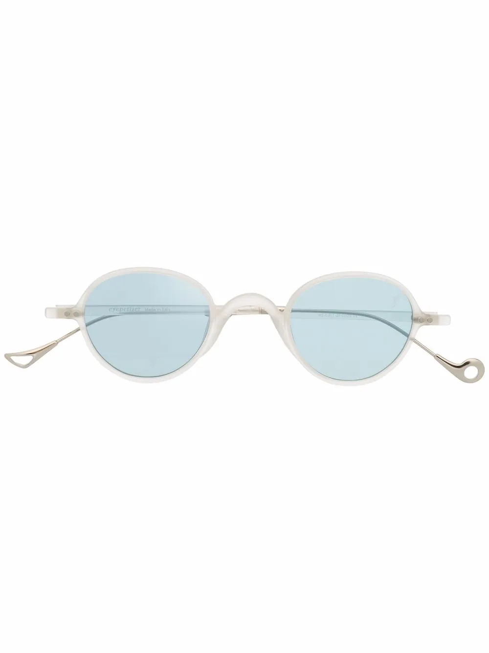 

Eyepetizer round-frame sunglasses - White