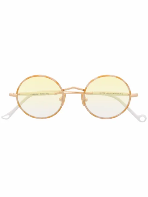 Eyepetizer Quatre round-frame sunglasses