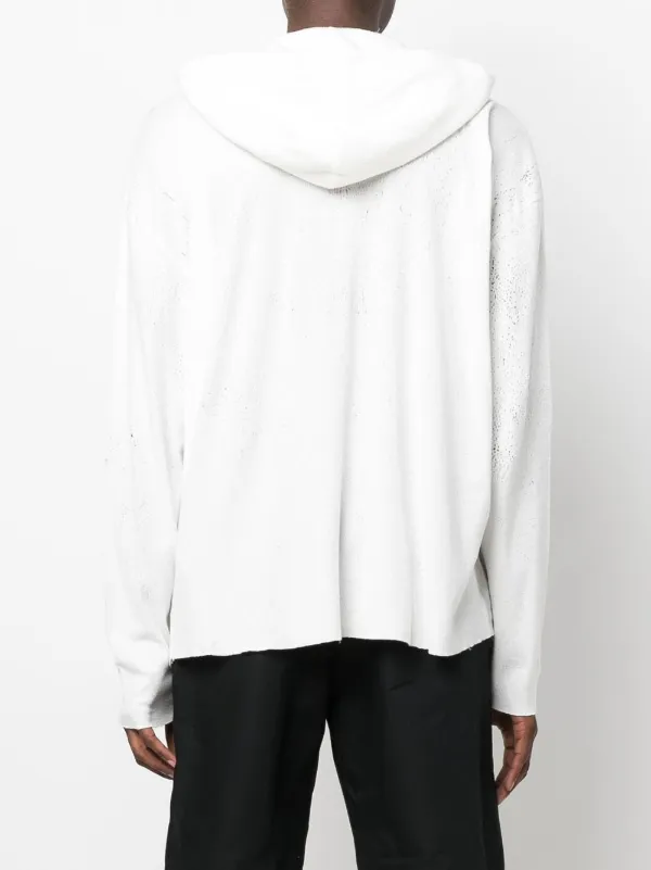 Cotton mesh zip-up hoodie - 1017 Alyx 9sm - Men | Luisaviaroma