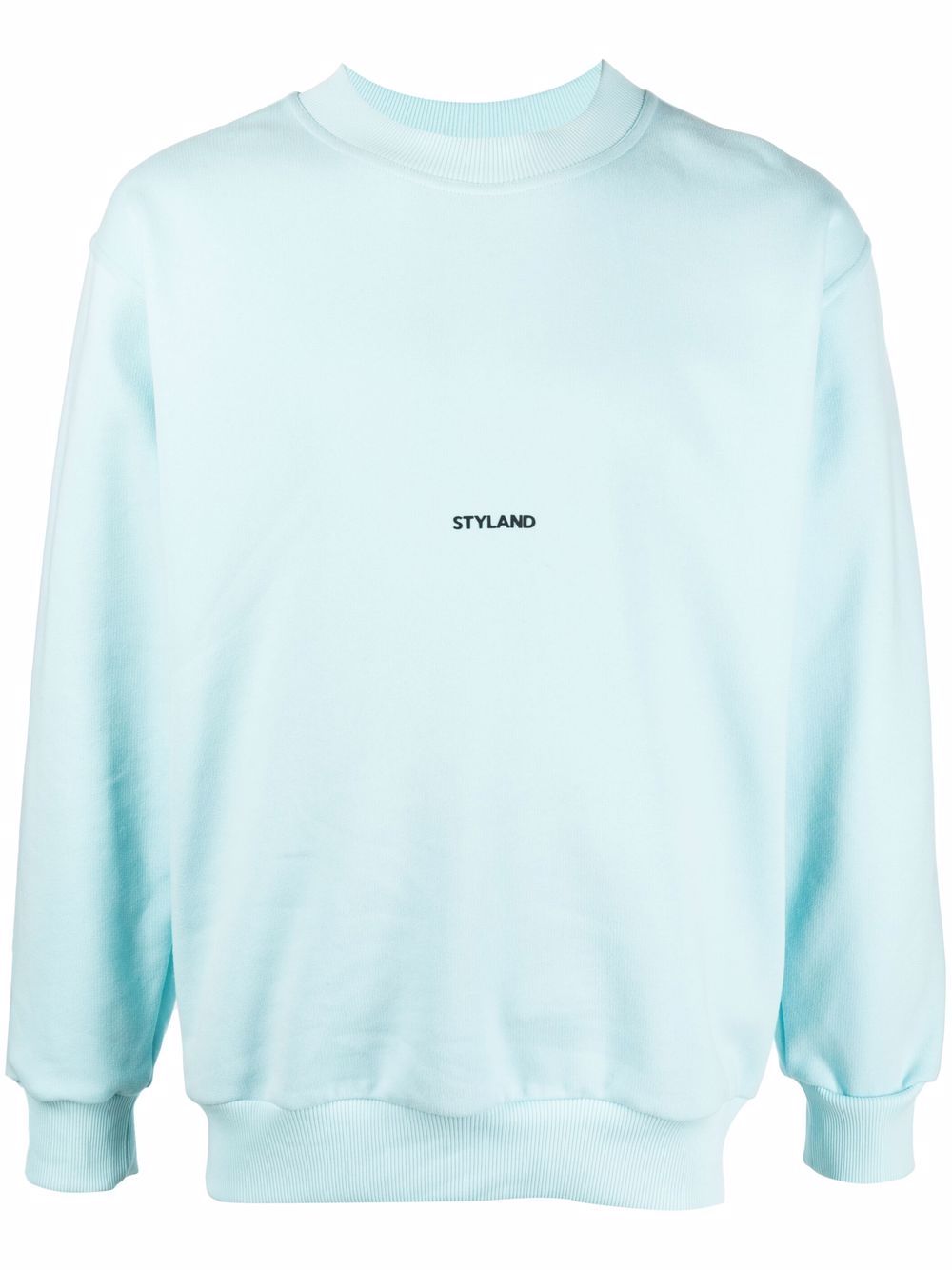 Styland embroidered-logo sweatshirt