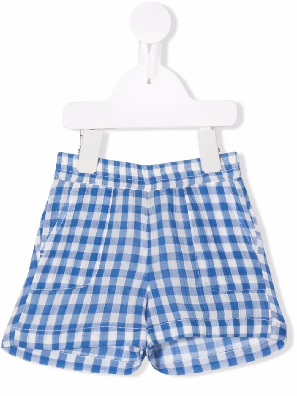 

Bonton Rambo gingham shorts - Blue