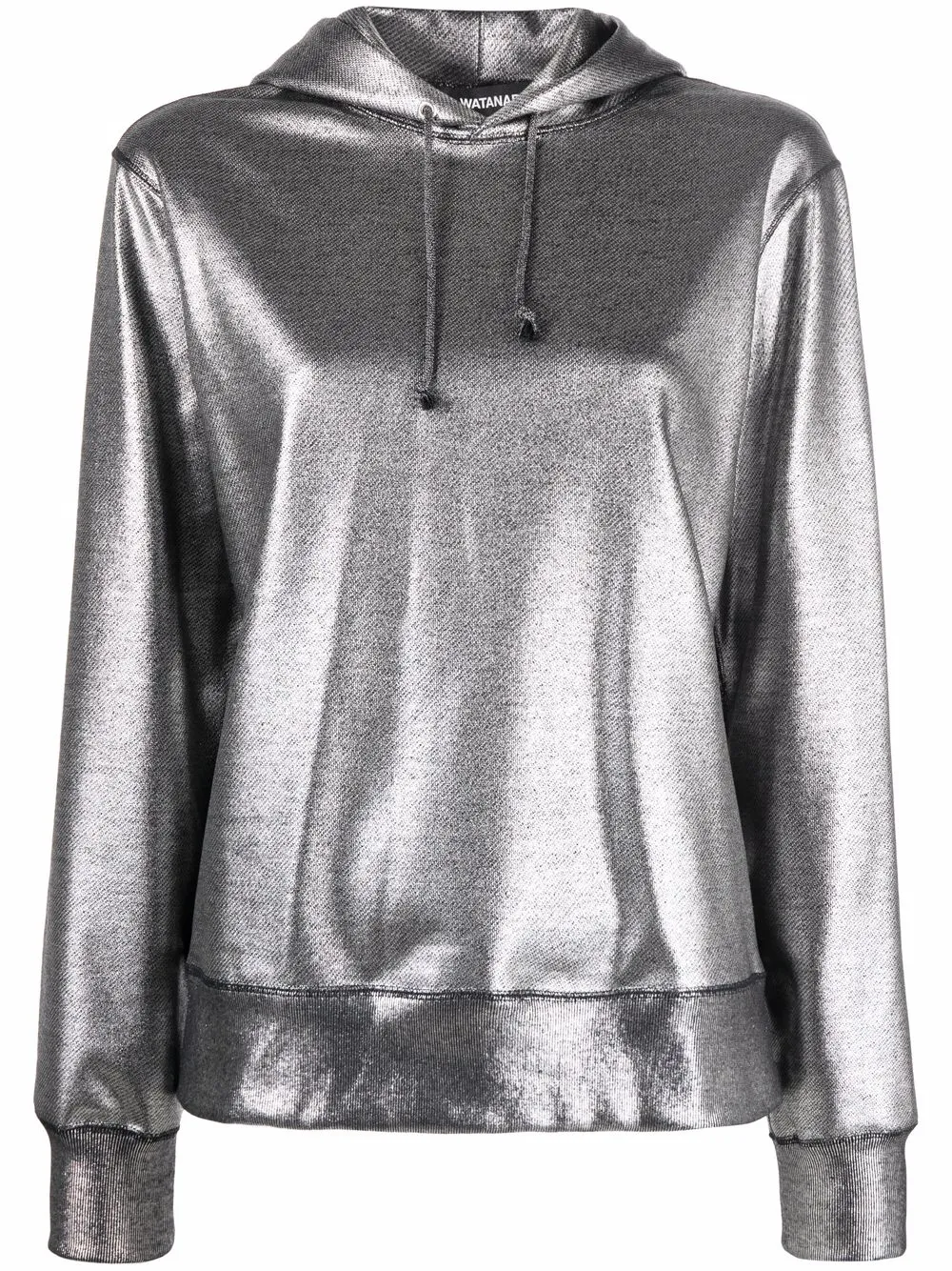 

Junya Watanabe hoodie con efecto brillante - Gris