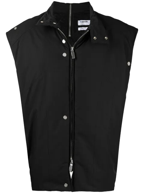 C2h4 chaleco oversize Asteroid capitonado