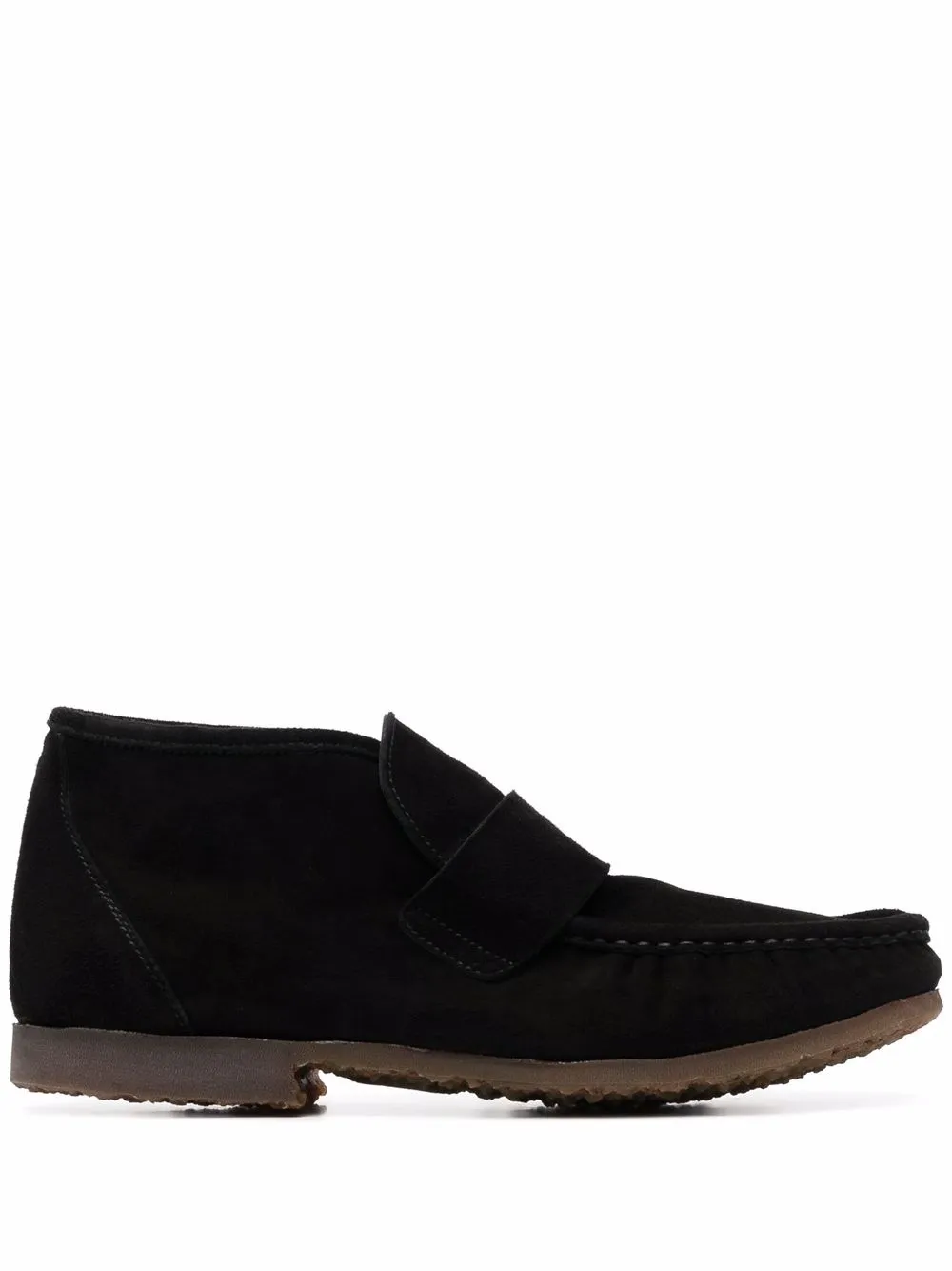 

Premiata slip-on suede boots - Black