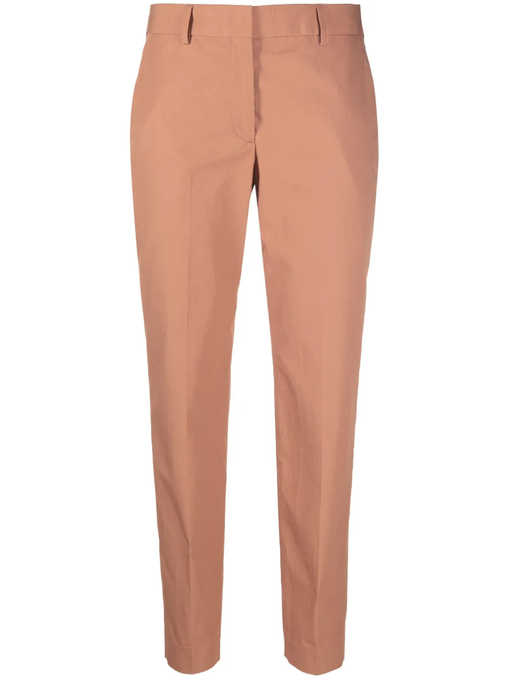 

Paul Smith pantalones tapered de tiro medio - Marrón