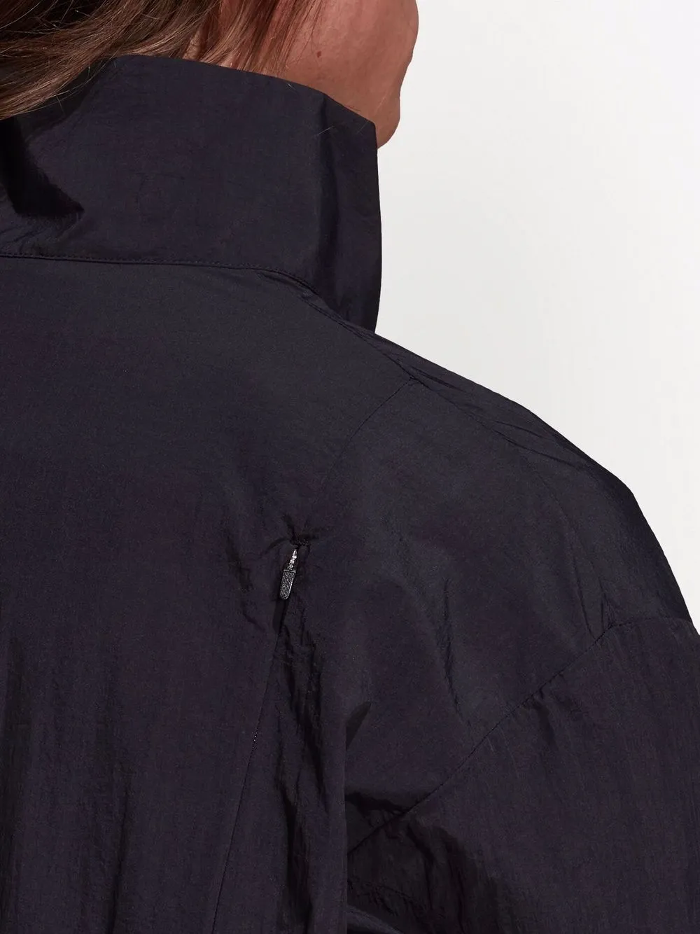Y-3 ハーフジップ ウインドブレーカー | ブラック | FARFETCH JP