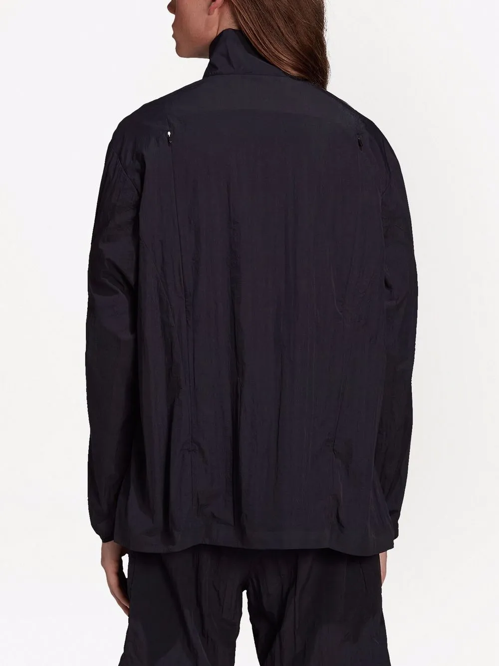 Y-3 ハーフジップ ウインドブレーカー | ブラック | FARFETCH JP