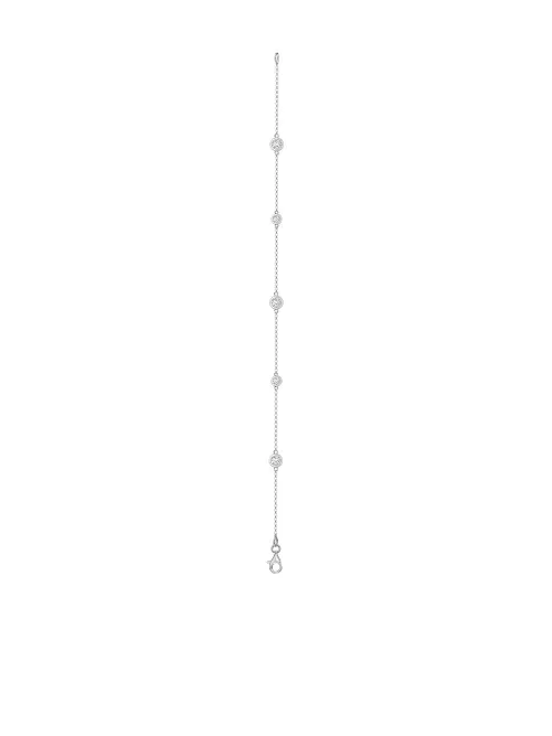 Bracelet Sundance en or blanc 18ct pavé de diamant - Pragnell - Modalova