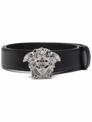 Versace Medusa Buckle Belt - Farfetch