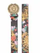 Versace Jeans Couture barocco floral-print belt