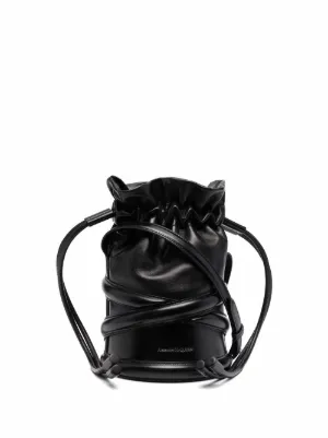 alexander mcqueen bucket bolsas