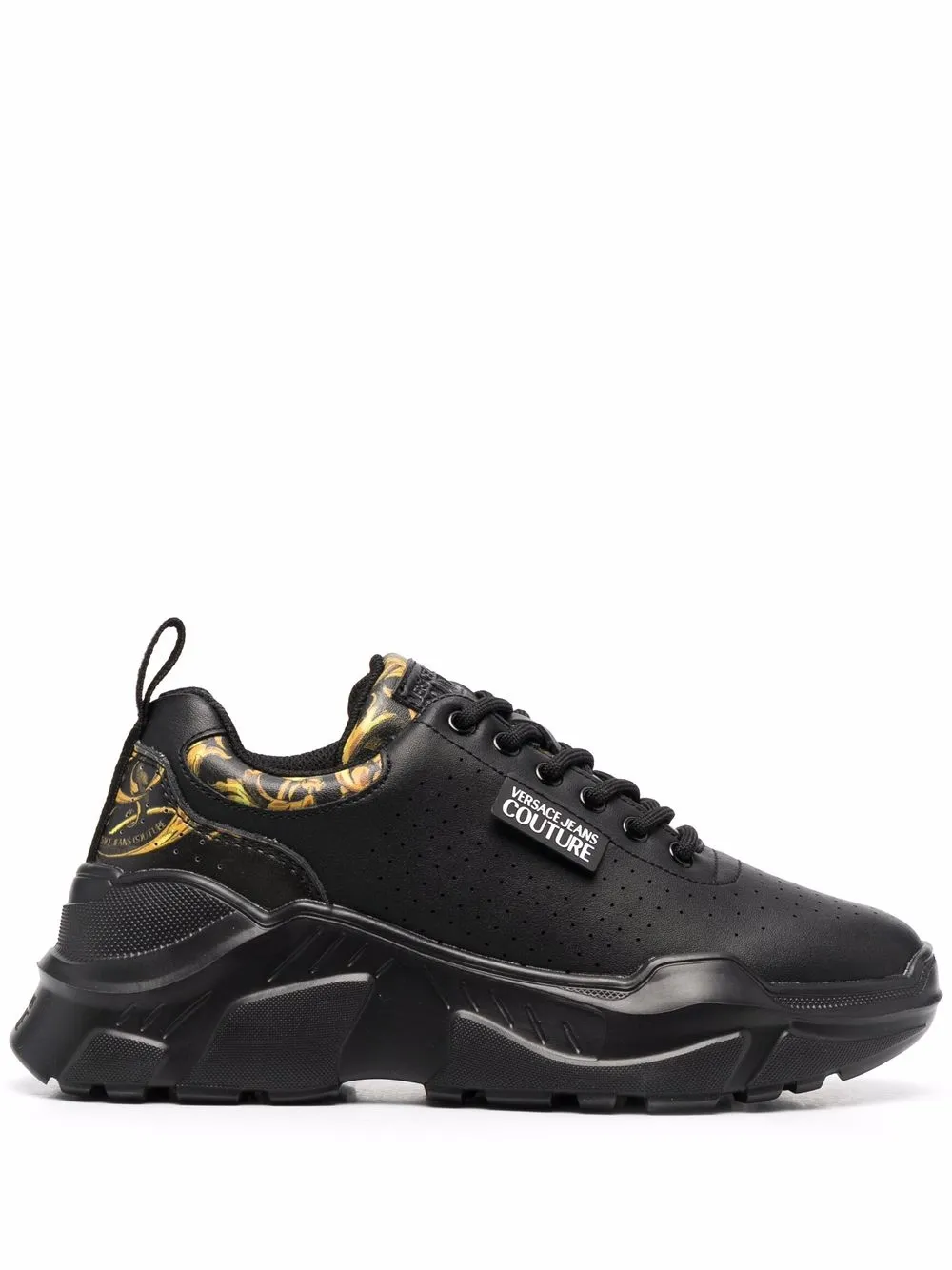 

Versace Jeans Couture Speedtrack Barocco sneakers - Black