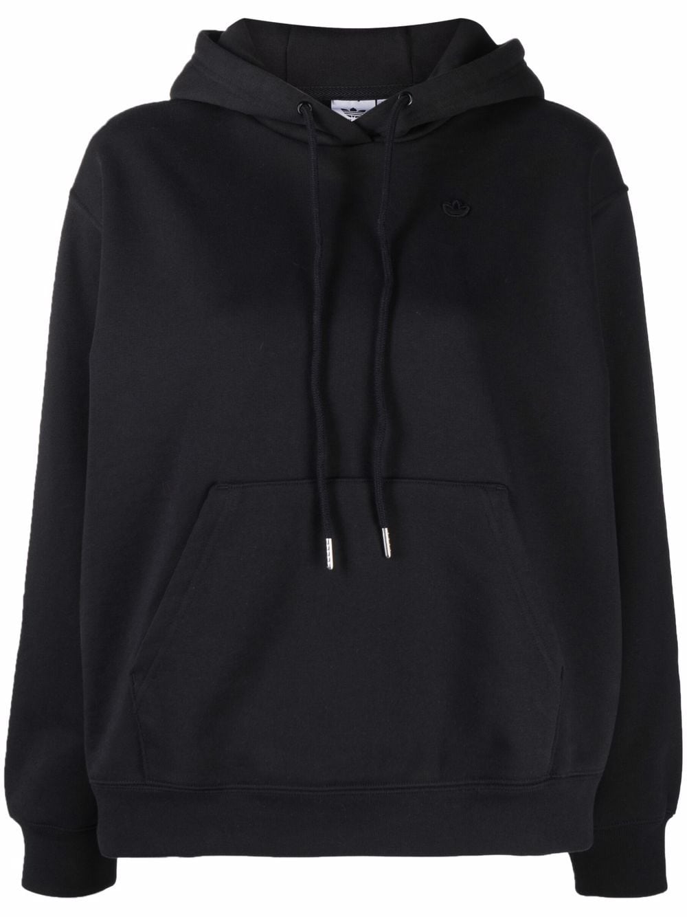 

adidas sudadera con capucha y cordón - Negro