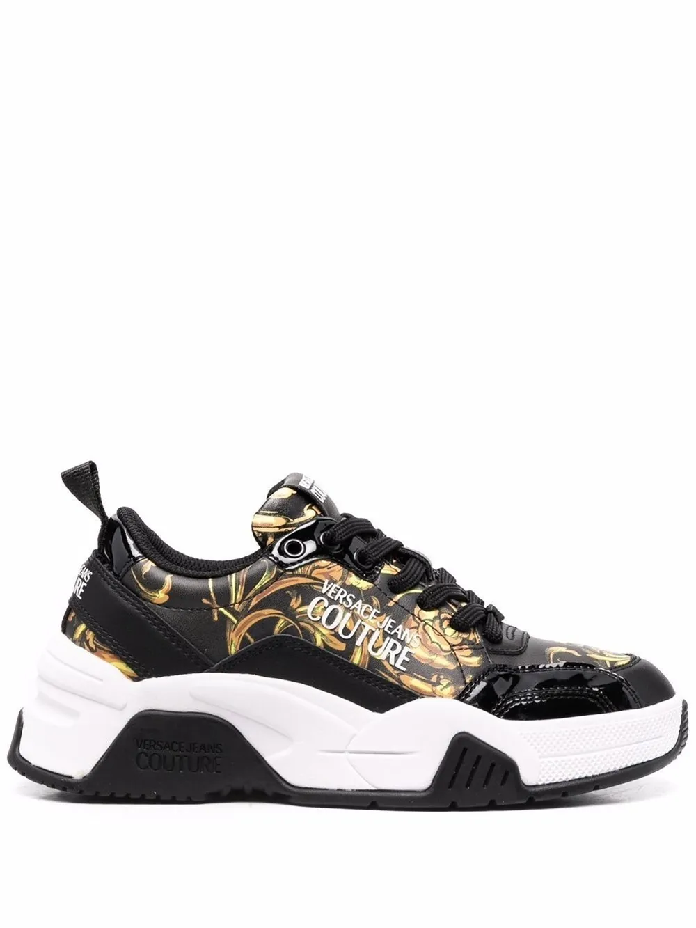 chunky sneakers versace