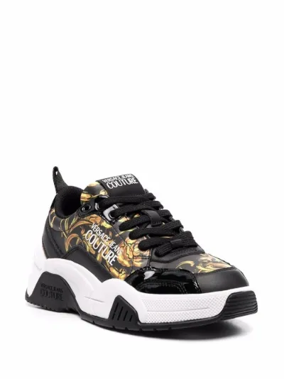 versace baroque sneakers