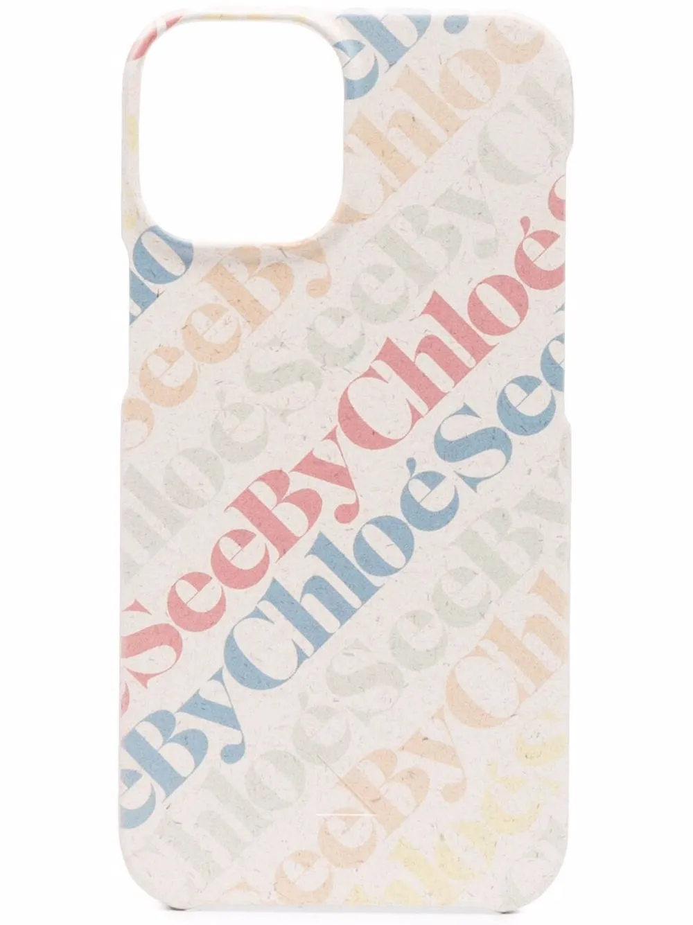 See By Chloé logo-print Iphone 13 Phone Case - Farfetch