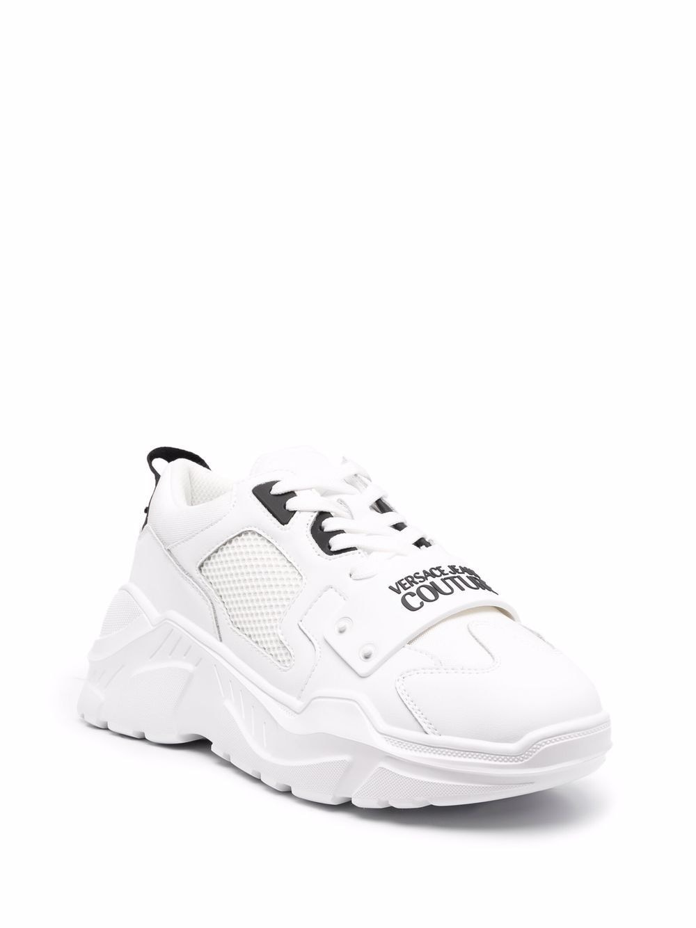 Versace Jeans Couture Panelled Chunky Sneakers - Farfetch