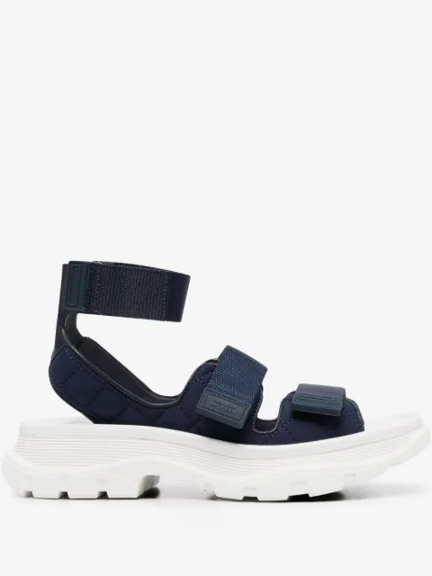 Alexander McQueen sandalias con cierre autoadherente
