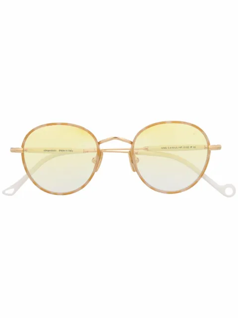 Eyepetizer round-frame sunglasses