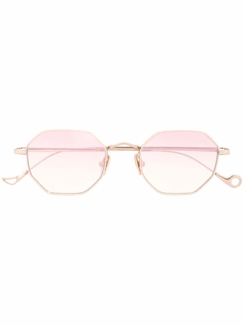 

Eyepetizer lentes de sol con armazón geométrica - Rosado