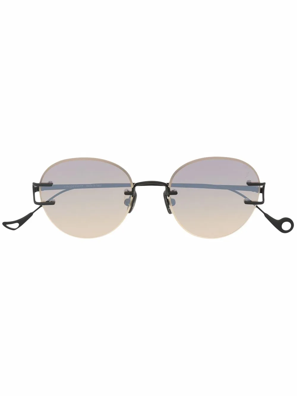 

Eyepetizer gradient-effect round-frame sunglasses - Black