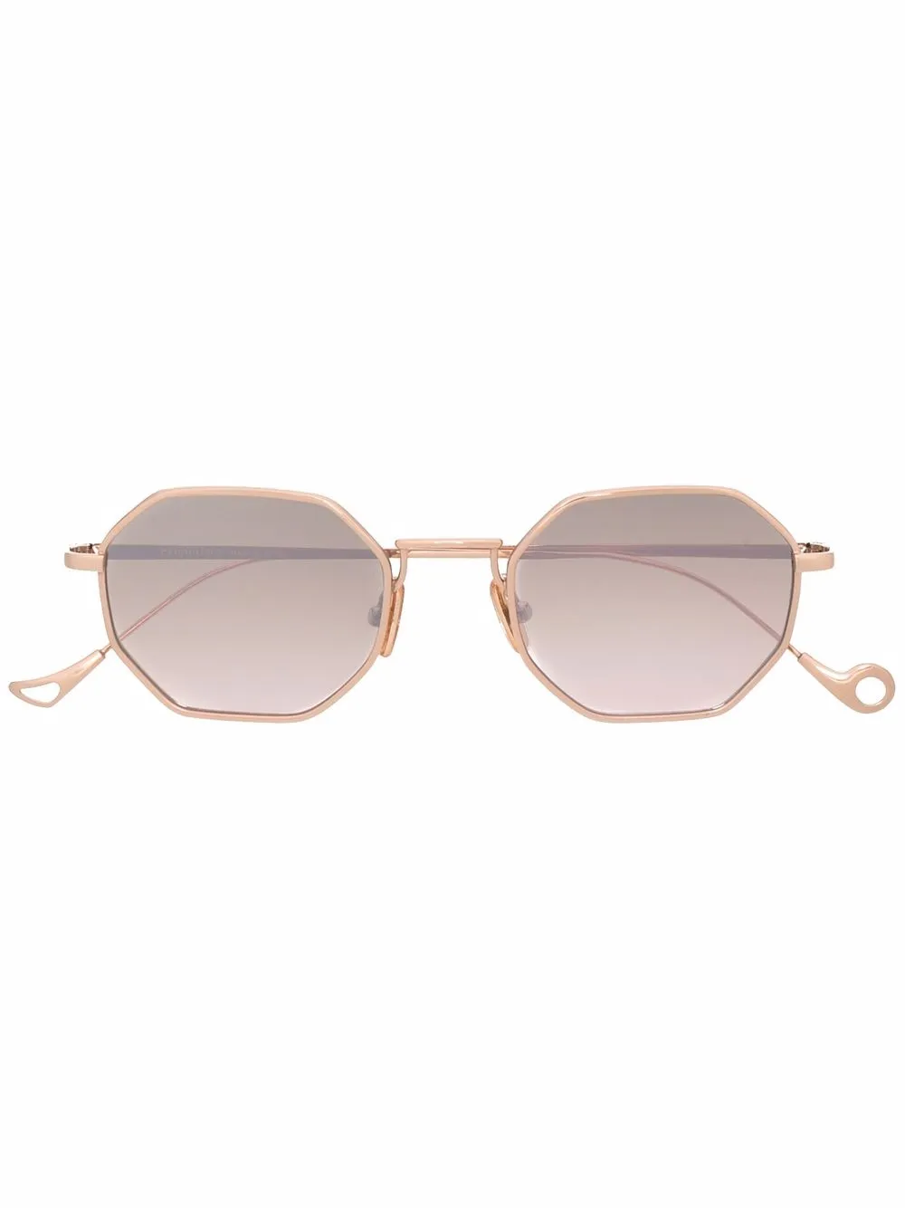 

Eyepetizer geometric-frame sunglasses - Gold