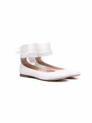 asos lydia ribbon ballet flats