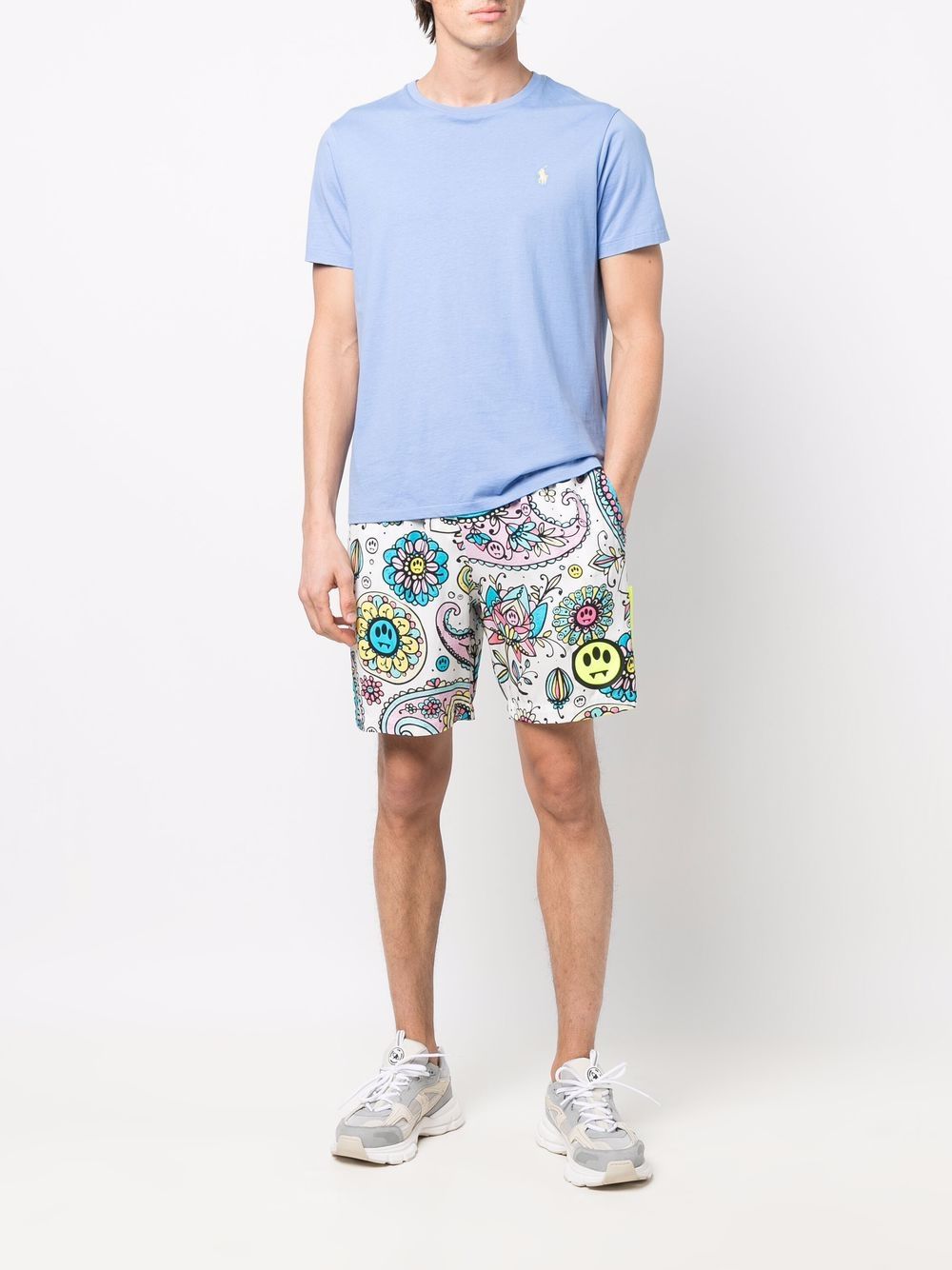 BARROW Bermuda shorts - Wit