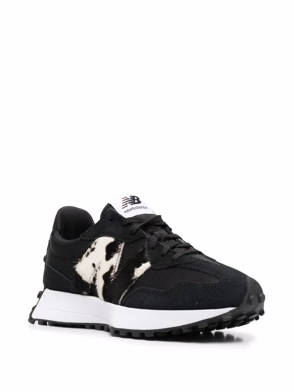 New Balance animal-print low-top 