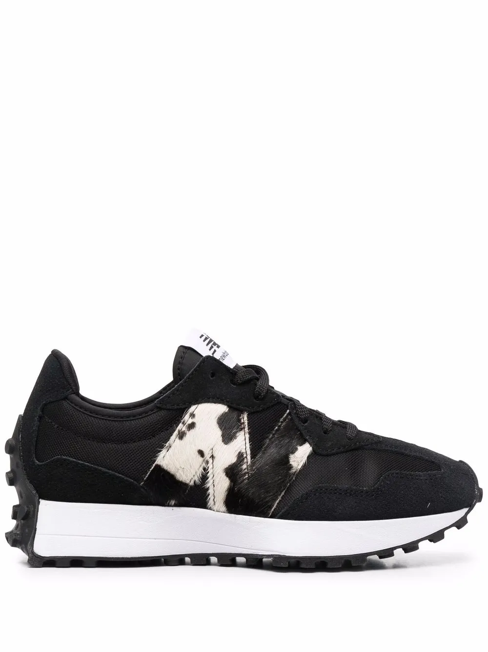 

New Balance animal-print low-top sneakers - Black