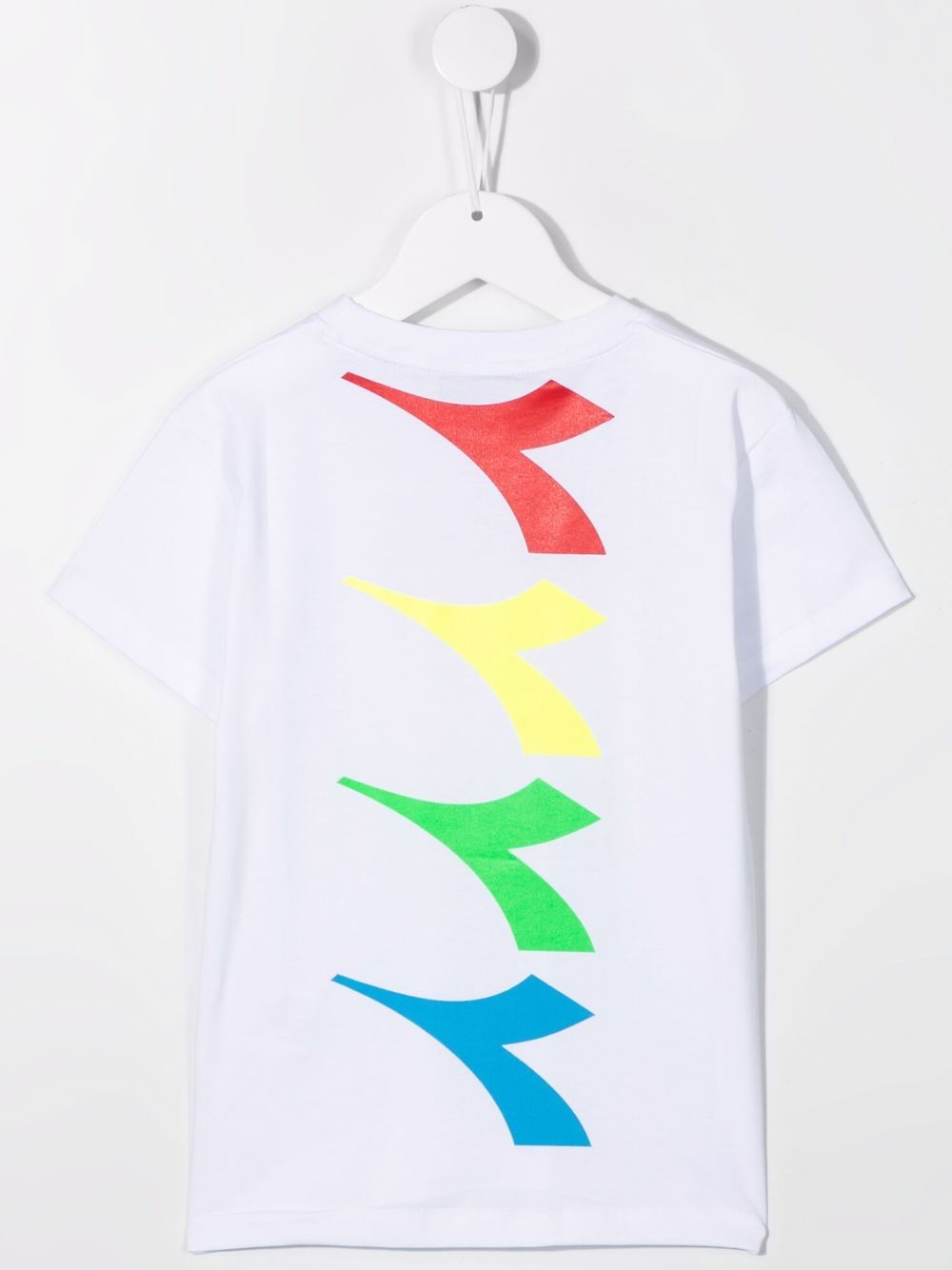 фото Diadora junior logo-print t-shirt